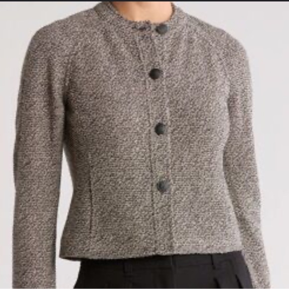 rag & bone Jackets & Blazers - Rag & Bone Carol Woven Jacket